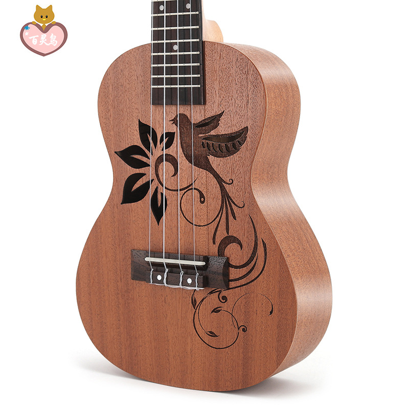 อูคูเลเล่ซาเปเล่ขนาด 23 นิ้ว ล - Musical Instrument Hawaii บทวิจารณ์และราคา