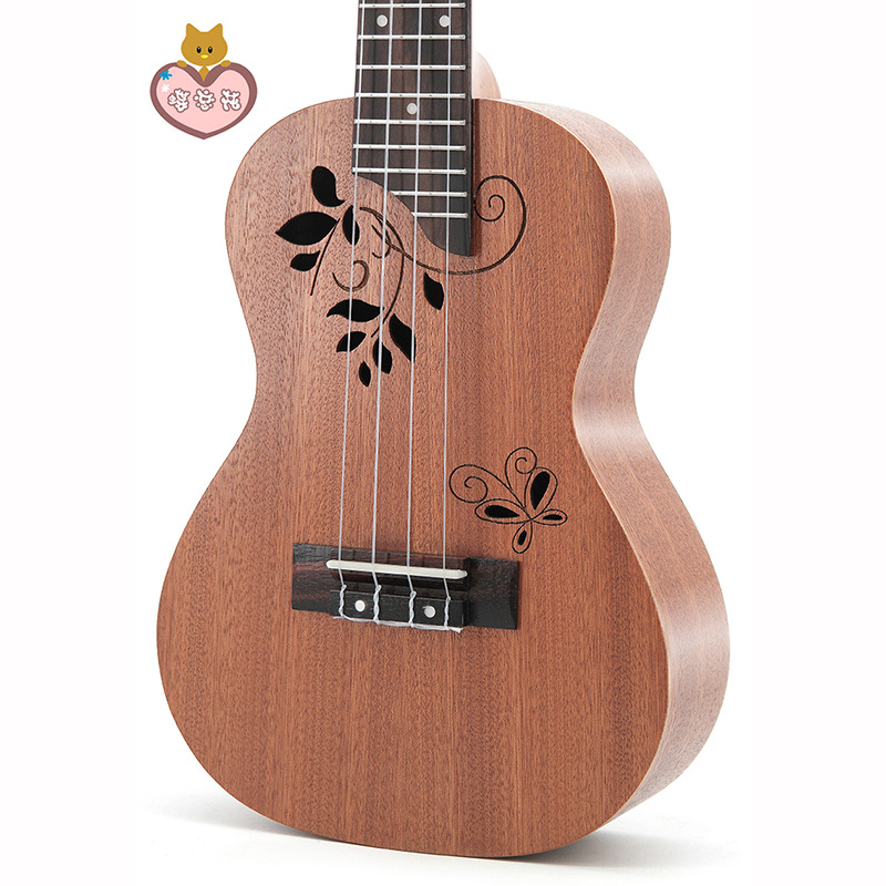 อูคูเลเล่ซาเปเล่ขนาด 23 นิ้ว ล - Musical Instrument Hawaii บทวิจารณ์และราคา