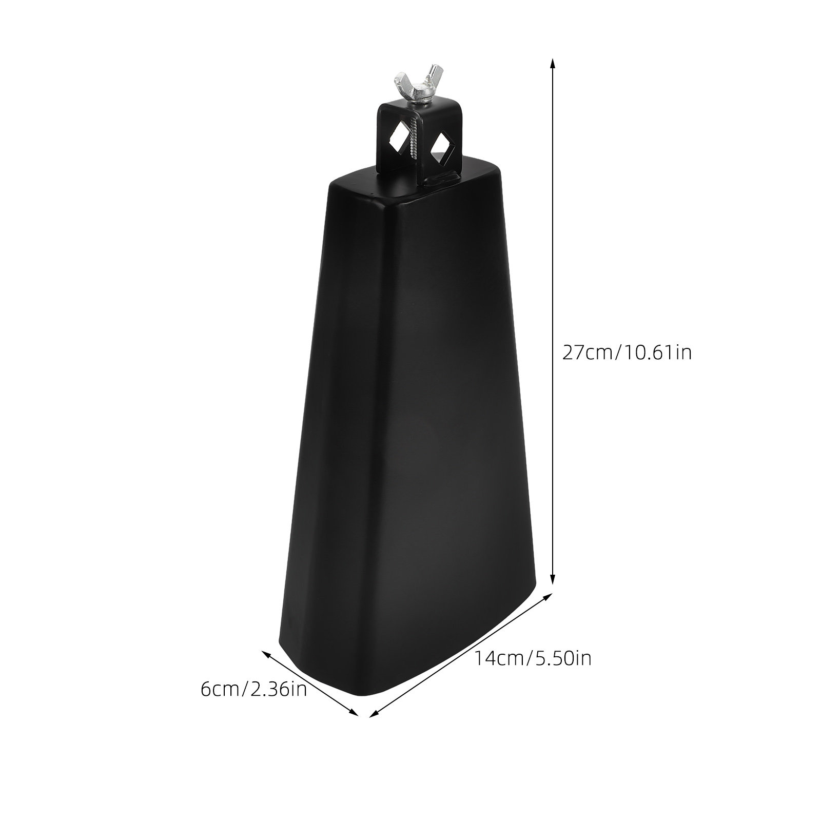 ชุดเครื่องดนตรีคาวเบลล์โลหะพร้ - Musical Instrument Gong บทวิจารณ์และราคา