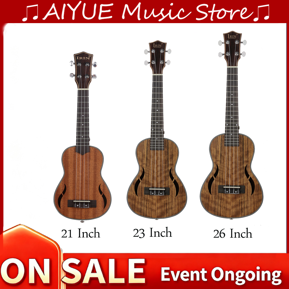 อูคูเลเล่ 21/23/26 นิ้ว อูคูเล - Musical Instrument Hawaii บทวิจารณ์และราคา