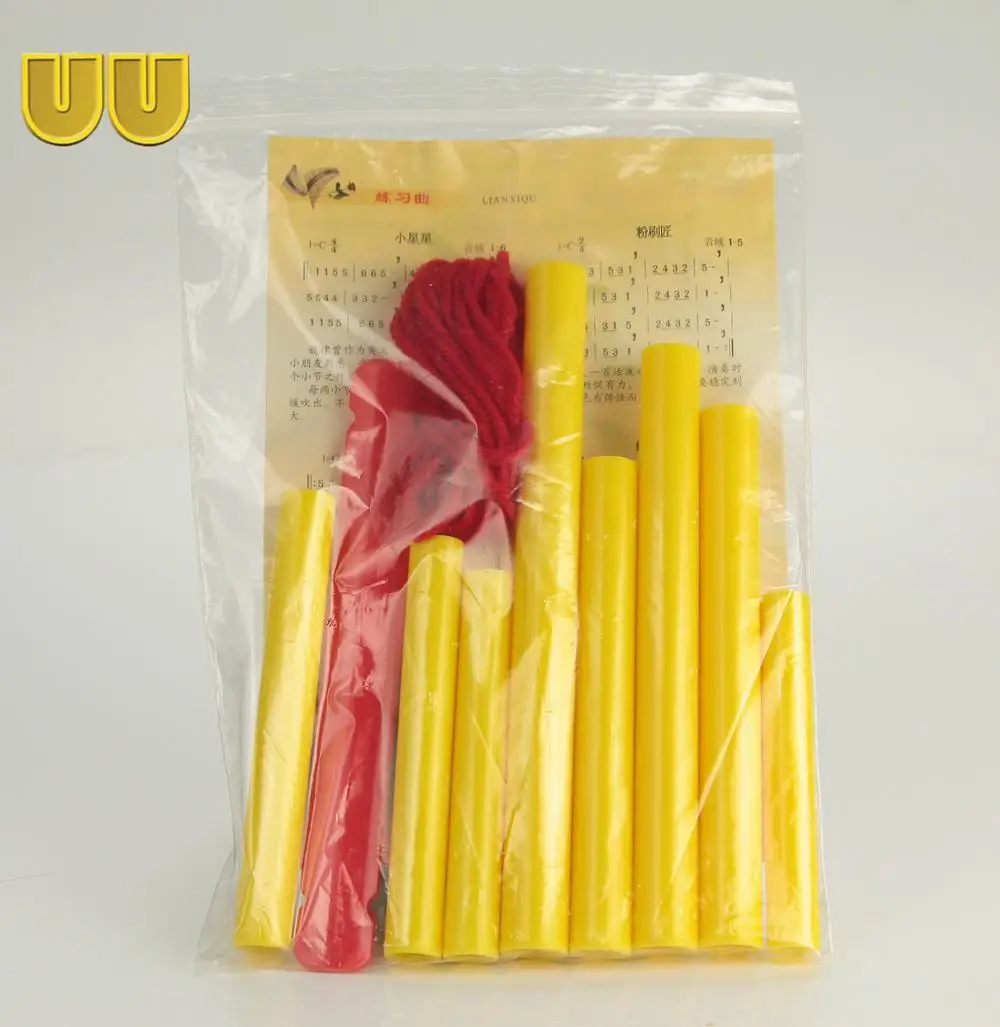 เด็กพลาสติก ABS Panflute, DIY  - Musical Instrument Diy For Kids บทวิจารณ์และราคา