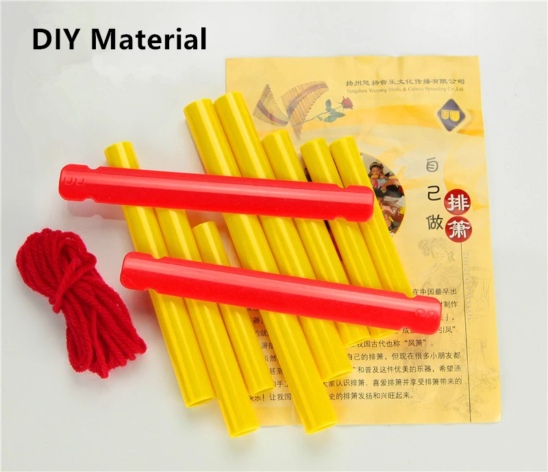 เด็กพลาสติก ABS Panflute, DIY  - Musical Instrument Diy For Kids บทวิจารณ์และราคา