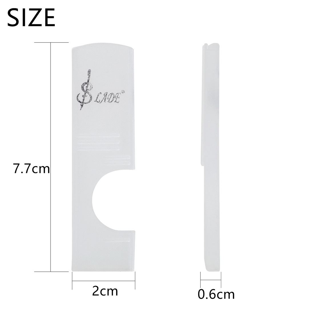คลิปหนีบไม้ขลุ่ยแซกโซโฟน SLADE - Musical Instrument Reed บทวิจารณ์และราคา