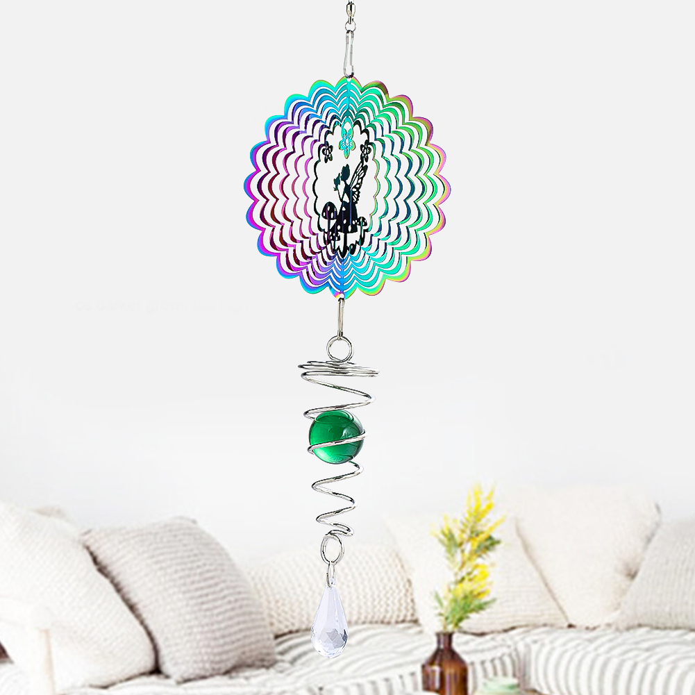 Kinetic Gradient สี WIND SPINN - Wind Chime Tubular บทวิจารณ์และราคา