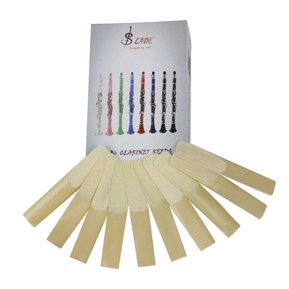 10 ชิ้น/กล่อง Clarinet Reeds S - Musical Instrument Reed บทวิจารณ์และราคา