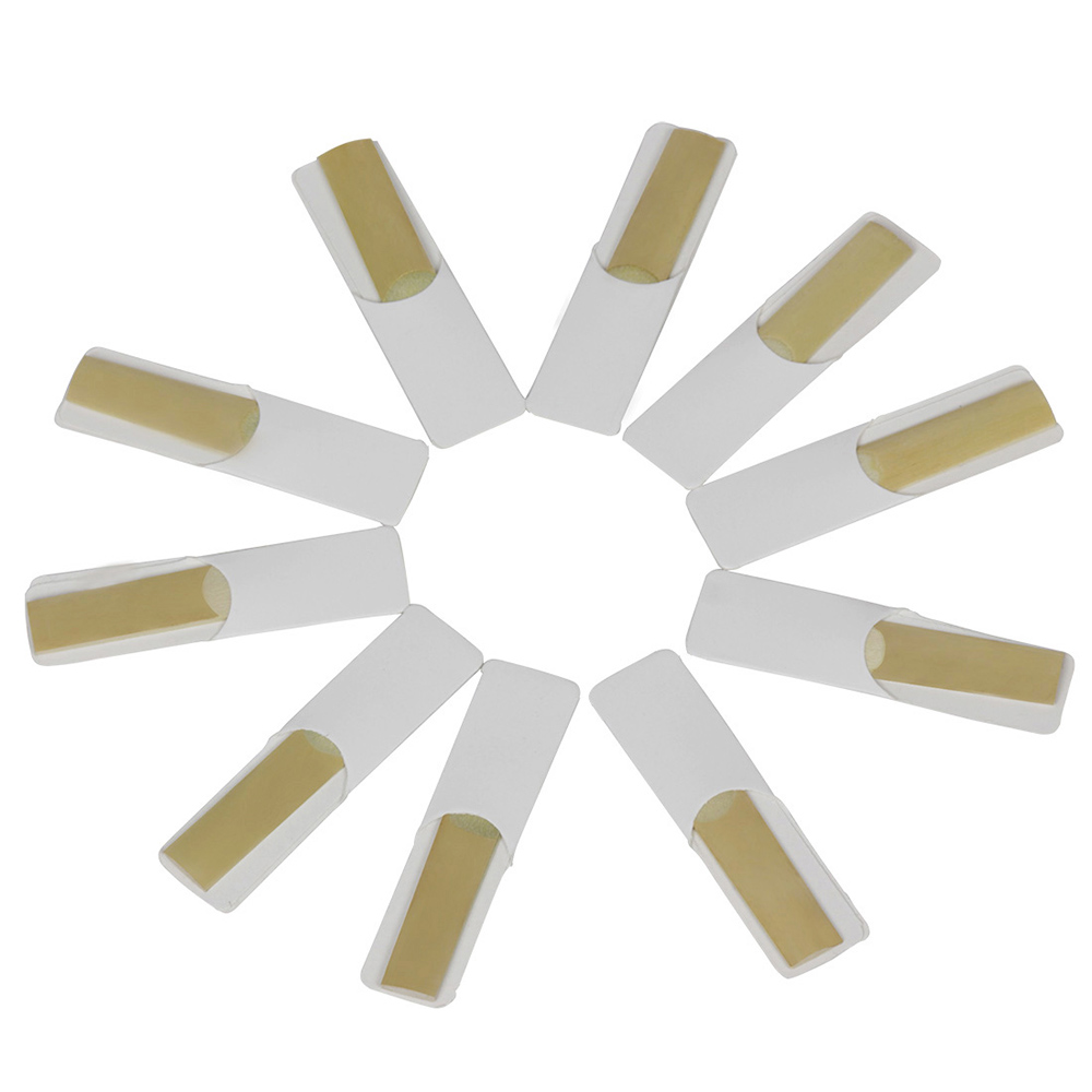 10 ชิ้น/กล่อง Clarinet Reeds S - Musical Instrument Reed บทวิจารณ์และราคา