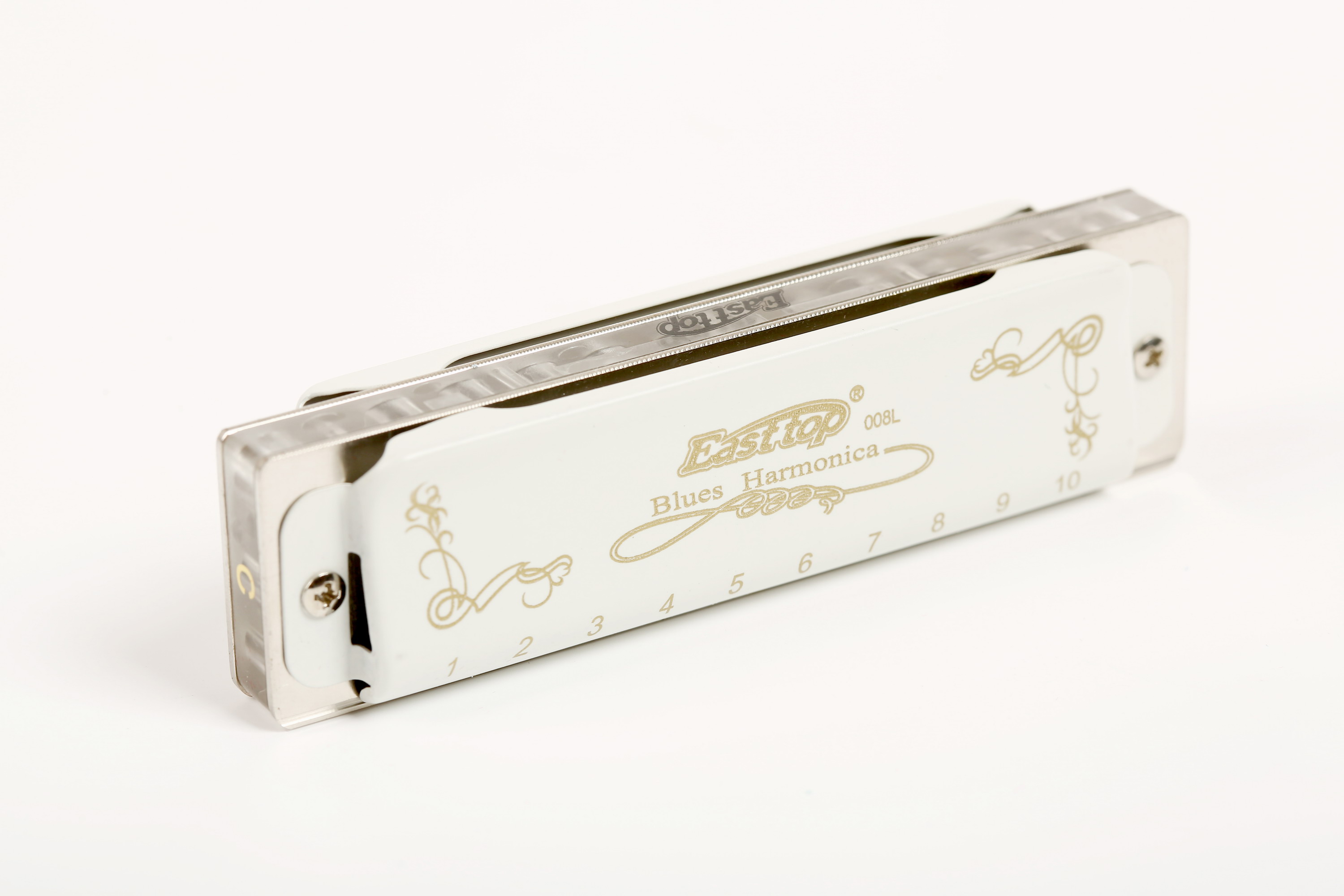 East Top 10หลุม Harmonica Prof - Musical Instrument Reed บทวิจารณ์และราคา
