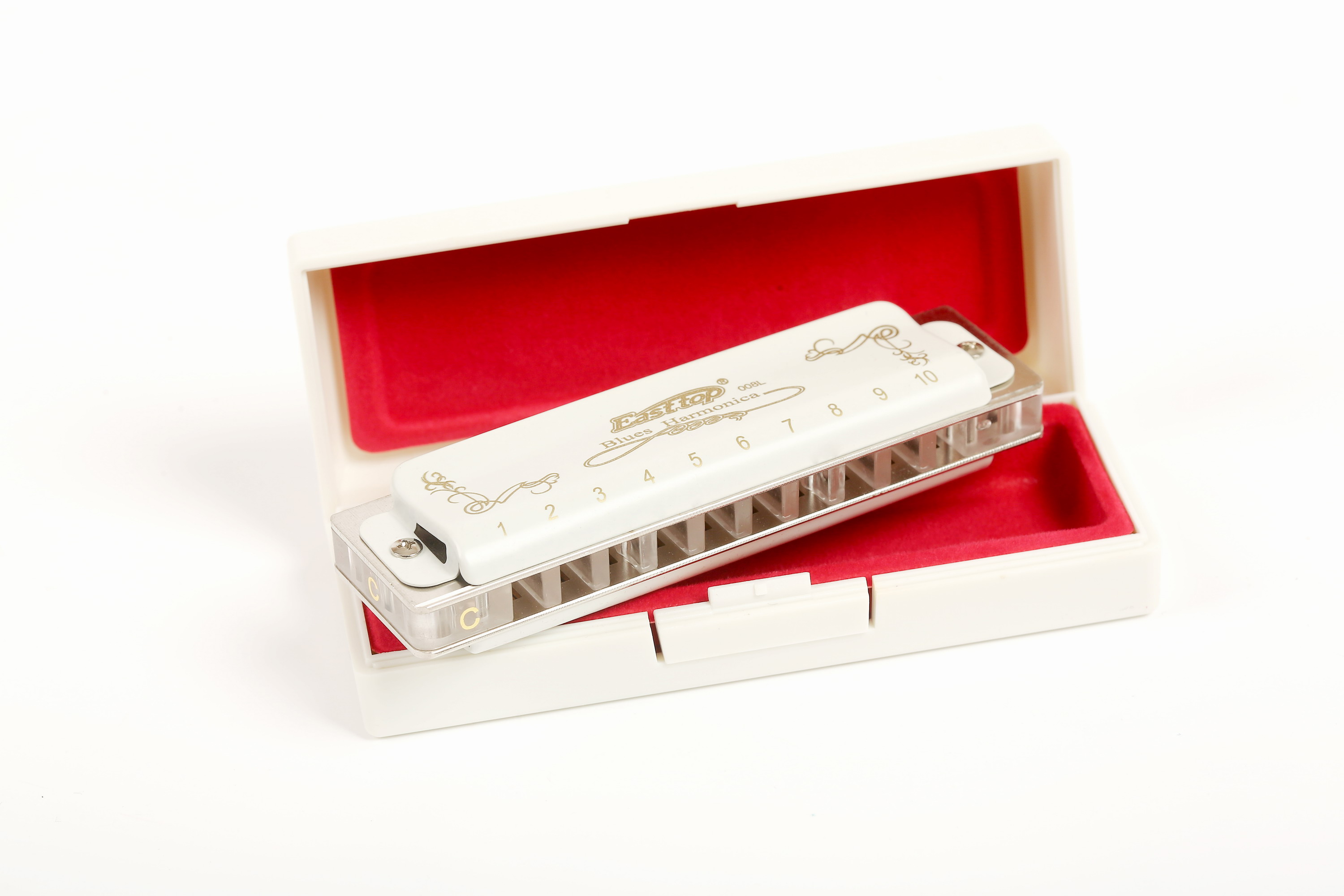 East Top 10หลุม Harmonica Prof - Musical Instrument Reed บทวิจารณ์และราคา