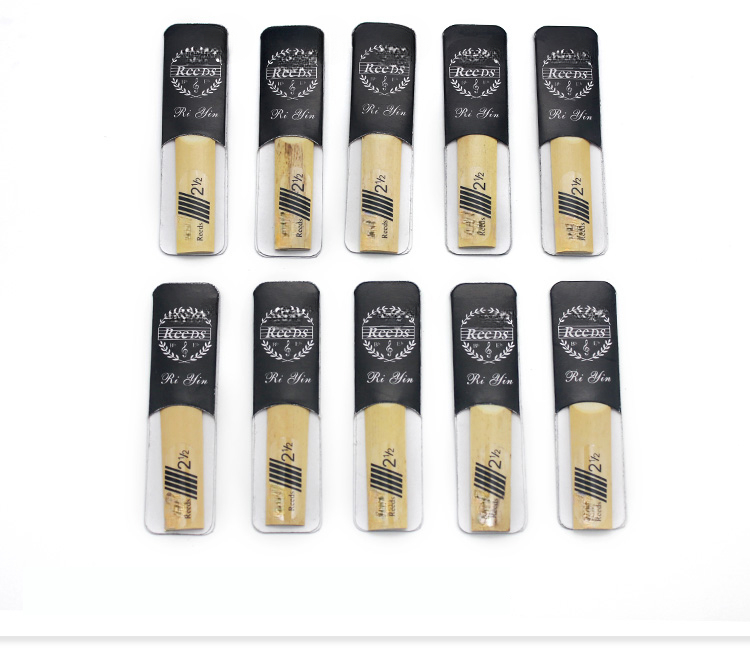 B-Drop สีดำท่อ Clarinet หัวขลุ - Musical Instrument Reed บทวิจารณ์และราคา