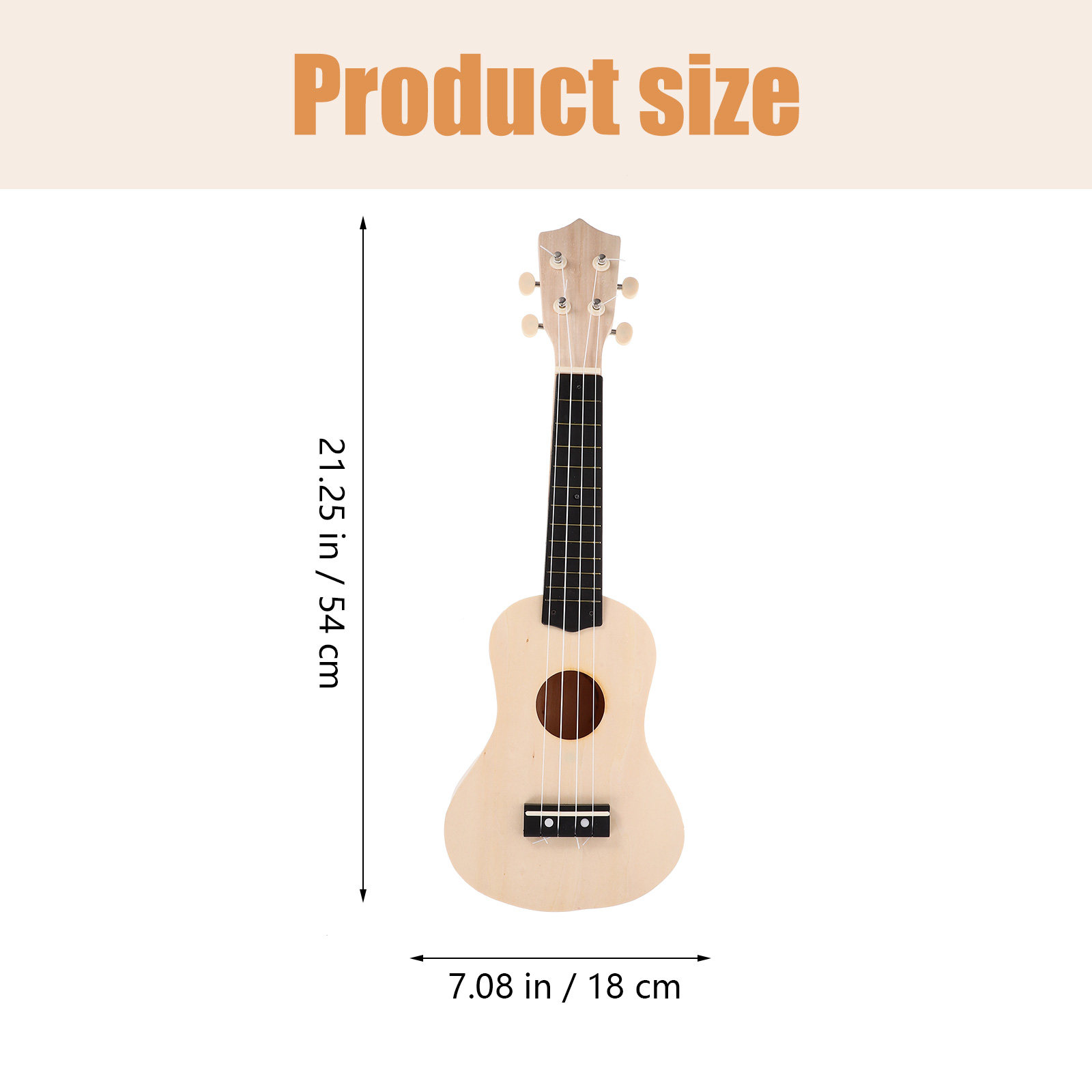 ชุดอุปกรณ์ทำอูคูเลเล่ DIY ขนาด - Musical Instrument Hawaii บทวิจารณ์และราคา