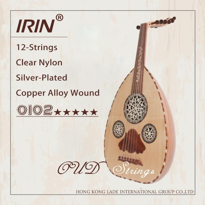 ภาษาอาหรับ Oud String เครื่องด - Musical Instrument Oud บทวิจารณ์และราคา