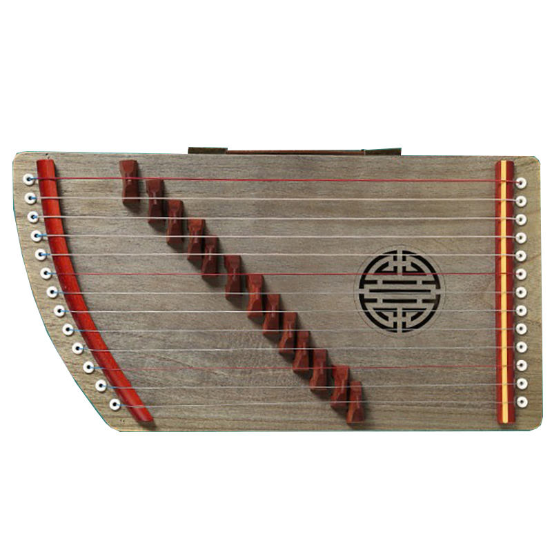 Guzheng พกพาขนาดเล็กสาย13เส้นข - Musical Instrument Oud บทวิจารณ์และราคา