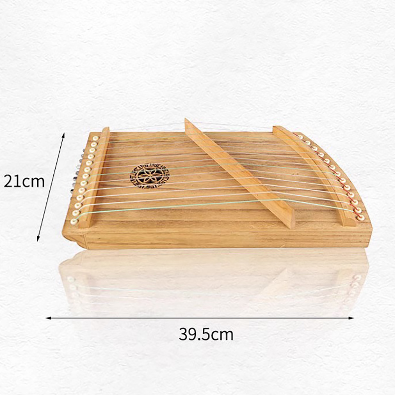Guzheng พกพาขนาดเล็กสาย13เส้นข - Musical Instrument Oud บทวิจารณ์และราคา