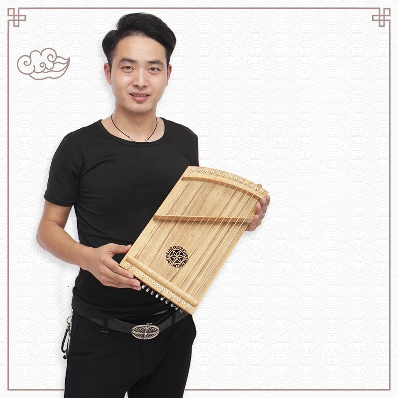 Guzheng พกพาขนาดเล็กสาย13เส้นข - Musical Instrument Oud บทวิจารณ์และราคา