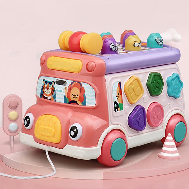 รถบัสการ์ตูนสำหรับเด็ก ของเล่น - Musical Instrument Classification บทวิจารณ์และราคา