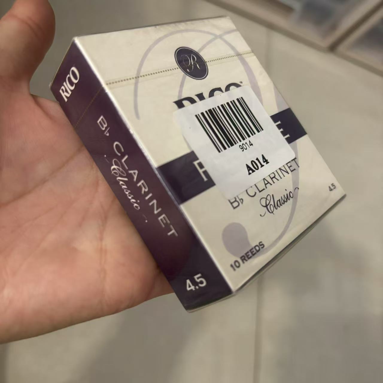 กกคลาริเน็ต Bb Eb เบส ริโก อุป - Musical Instrument Reed บทวิจารณ์และราคา