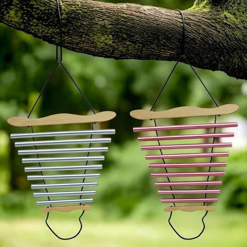 ระฆังลมบำบัดเสียง 432HZ ระดับม - Wind Chime Tubular บทวิจารณ์และราคา