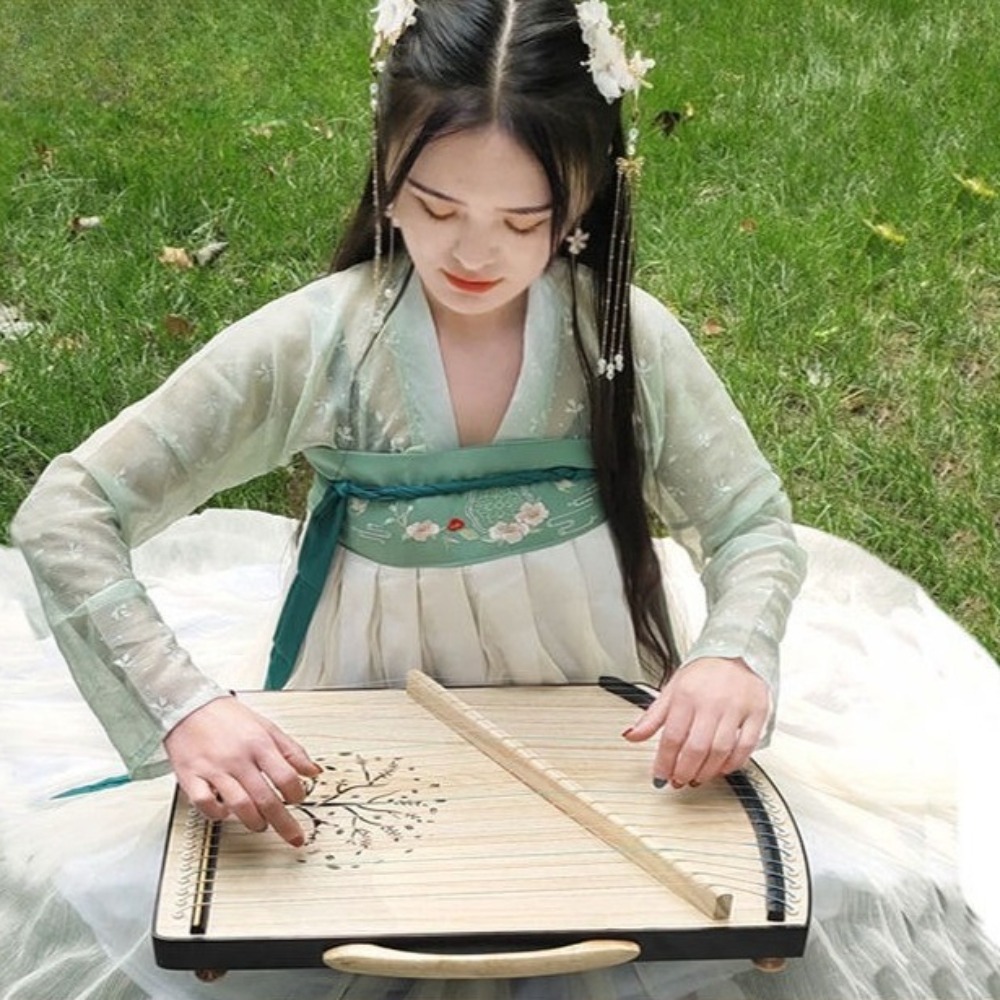 ไม้ 21-string MINI Guzheng Pro - Musical Instrument Oud บทวิจารณ์และราคา