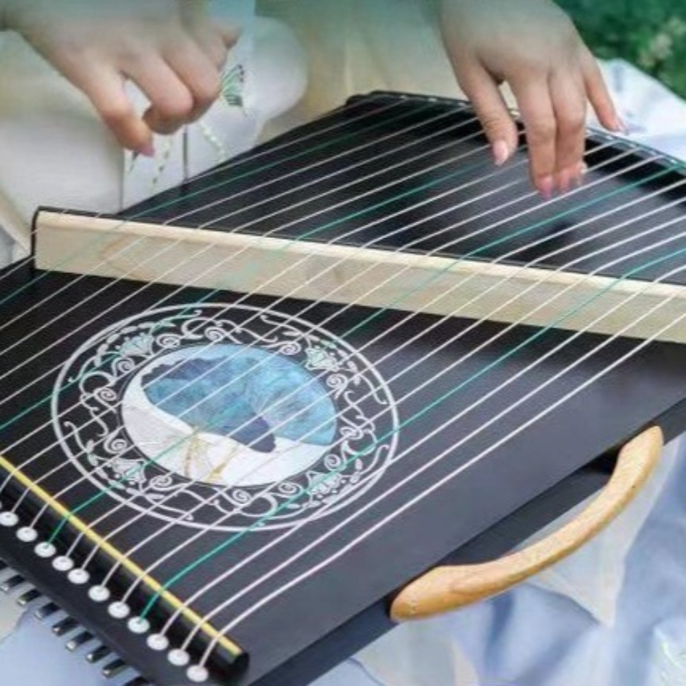 ไม้ 21-string MINI Guzheng Pro - Musical Instrument Oud บทวิจารณ์และราคา