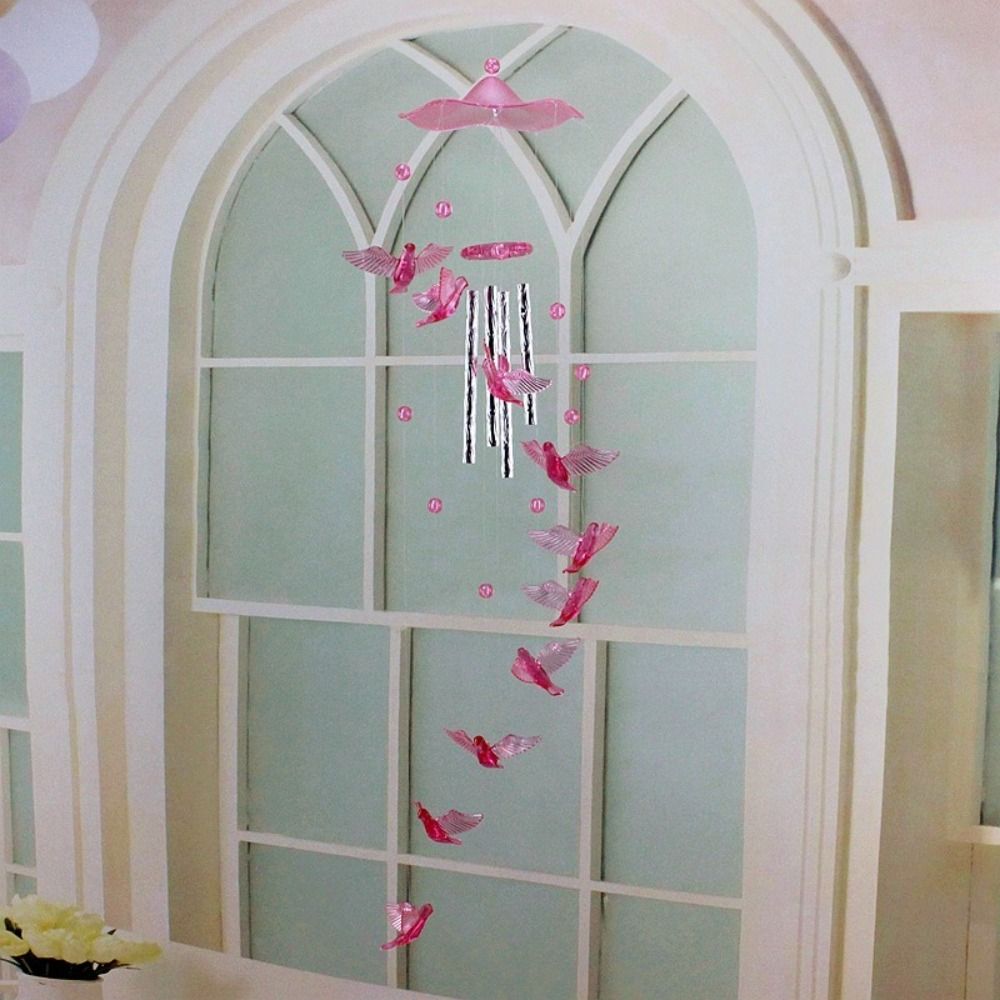 กระดิ่งลมท่อโลหะ ดีไซน์สร้างสร - Wind Chime Tubular บทวิจารณ์และราคา