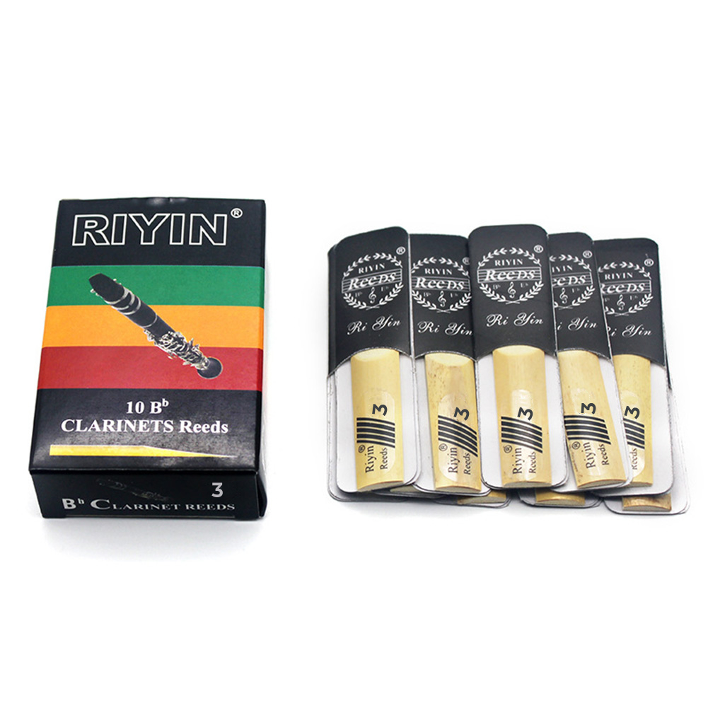 เครื่องดนตรีคุณภาพสูง ลิ้นคลาร - Musical Instrument Reed บทวิจารณ์และราคา