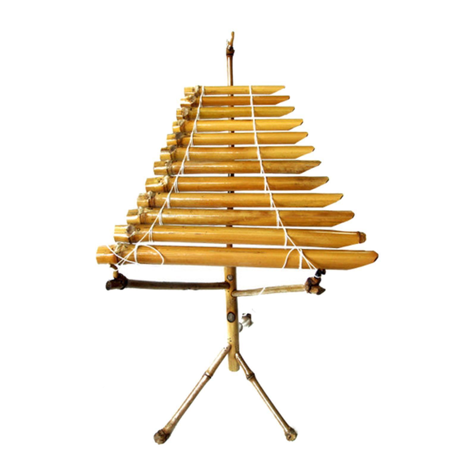 ไซโลโฟนไม้ไผ่ทำมือ รุ่น T เครื - Musical Instrument Diy For Kids บทวิจารณ์และราคา