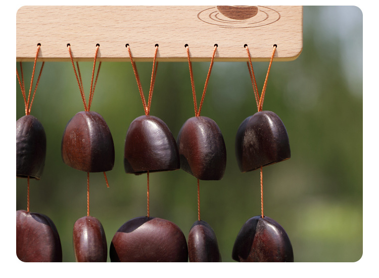 เครื่องดนตรีบำบัดเสียงแบบท่อ ช - Wind Chime Tubular บทวิจารณ์และราคา