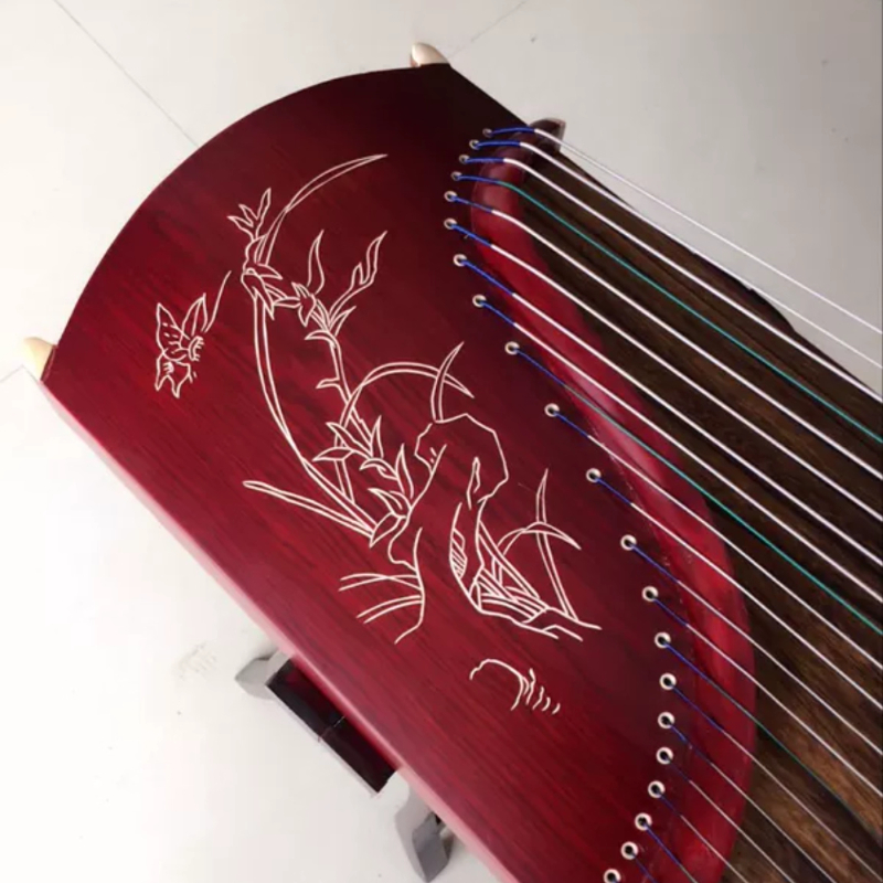 21 สายกู่เจิ้งแบบพกพา 125 ซม.เ - Musical Instrument Oud บทวิจารณ์และราคา