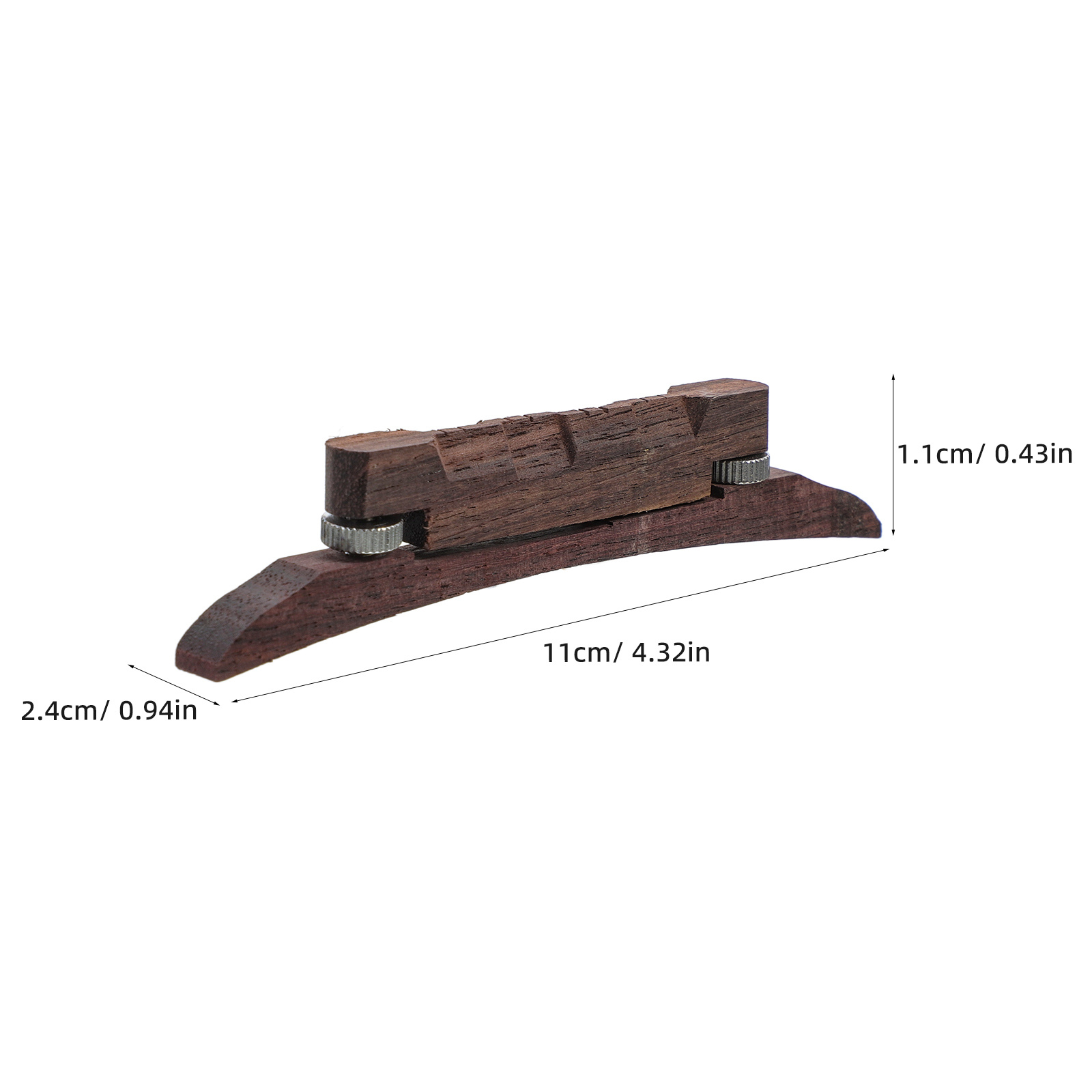 สะพานสายปรับระดับได้รุ่นเรดวูด - Musical Instrument Oud บทวิจารณ์และราคา