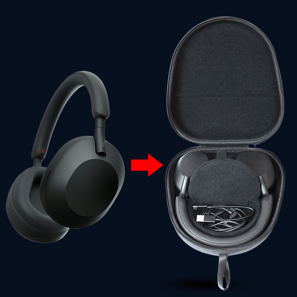 กระเป๋าพกพาแบบแข็งกันกระแทกป้อ - Sony Headphone Wh-1000Xm5 บทวิจารณ์และราคา