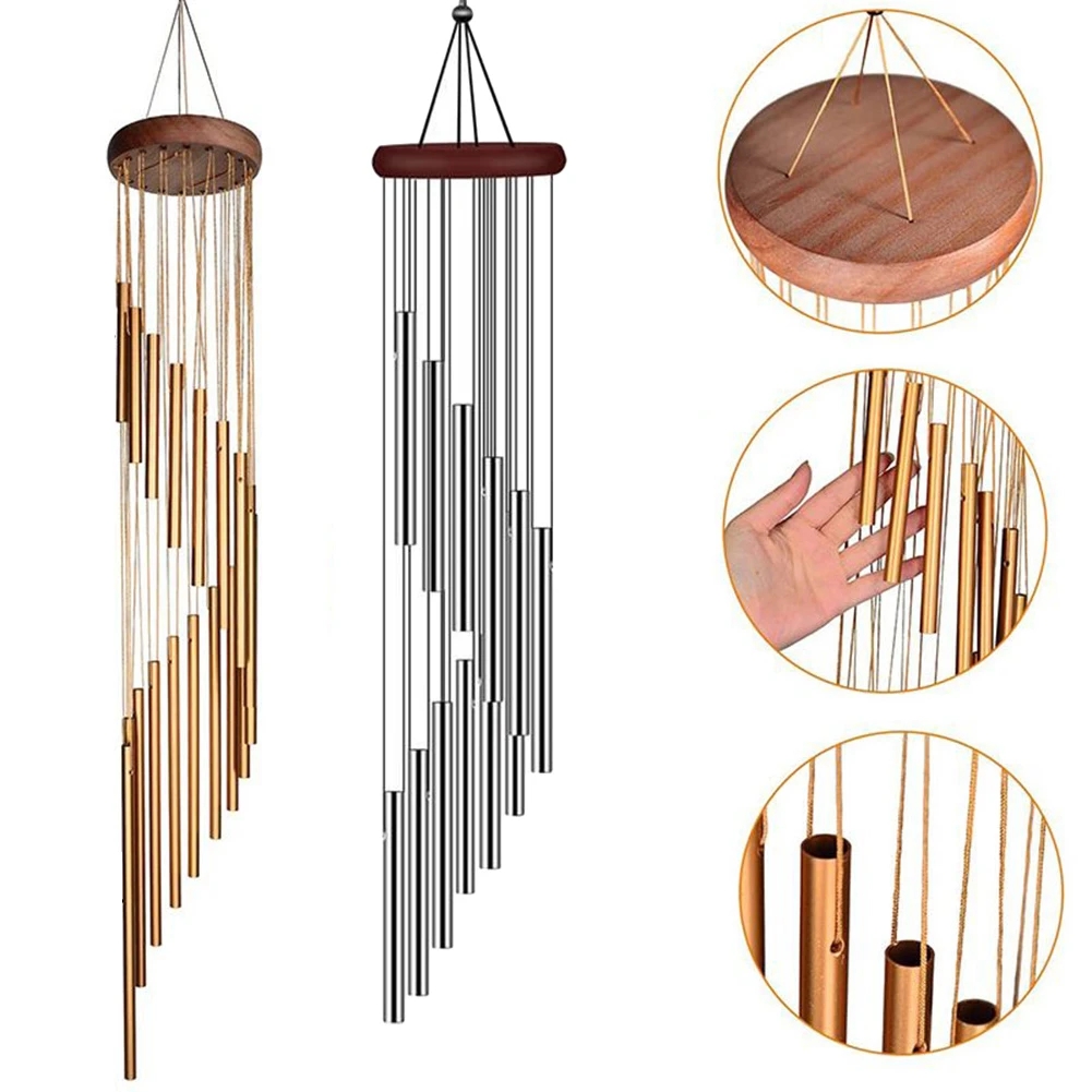กระดิ่งลมอลูมิเนียมอัลลอยด์พร้ - Wind Chime Tubular บทวิจารณ์และราคา