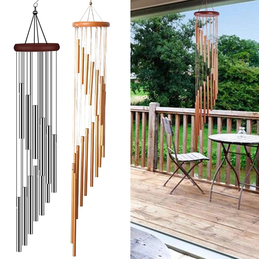 กระดิ่งลมอลูมิเนียมอัลลอยด์พร้ - Wind Chime Tubular บทวิจารณ์และราคา