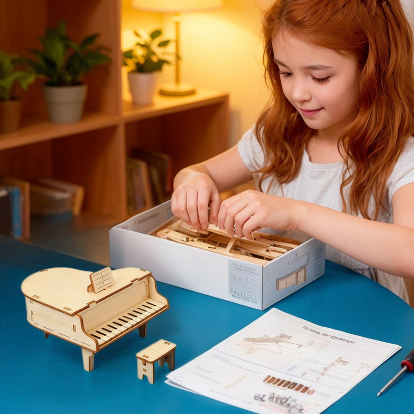 ชุดกล่องดนตรี DIY แบบไม้ ชุดเค - Musical Instrument Diy For Kids บทวิจารณ์และราคา