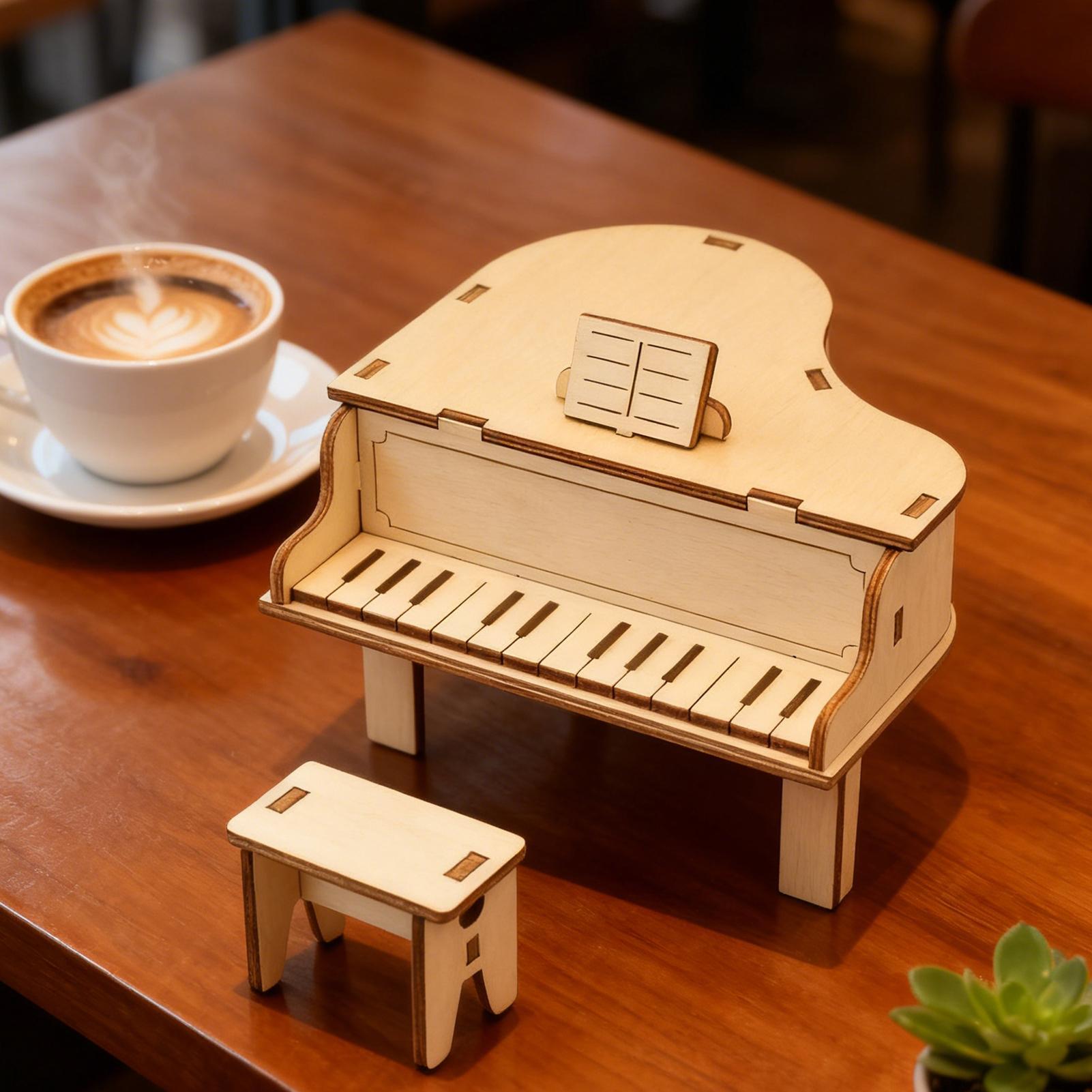 ชุดกล่องดนตรี DIY แบบไม้ ชุดเค - Musical Instrument Diy For Kids บทวิจารณ์และราคา