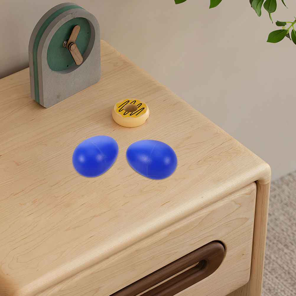 ไข่พลาสติกสีน้ำเงินสำหรับเขย่า - Musical Instrument Diy For Kids บทวิจารณ์และราคา